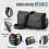 Wallet Case for Samsung Galaxy S22Ultra RFID Blocking 6