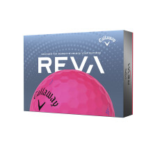 Callaway REVA Golfballen (één dozijn) (2023 Versie, Roze)