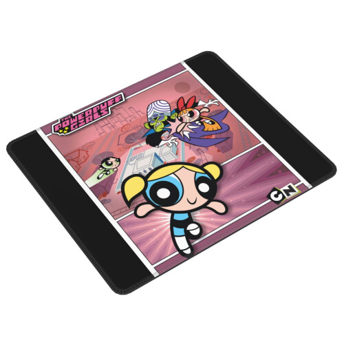 Alfombrilla de ratón de goma de Las Chicas Superpoderosas, 25x20cm 1