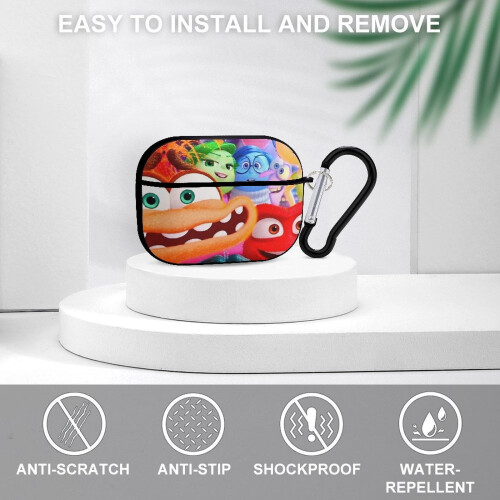 Custodia Inside Out per AirPods Pro - Design da donna, supporta la ricarica wireless 2