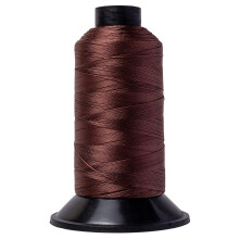 Big Kizzy Bruin 1400m Nylon Draad voor Hair Extensions, Naai in Menselijk Haar Weft en Wigs