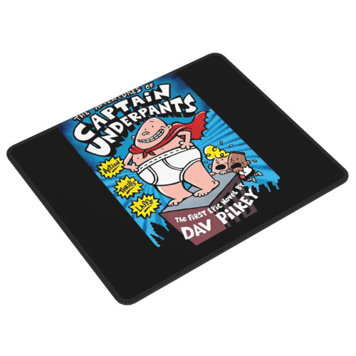 Captain Underpants rubber mouse pad 24x12 inches 1