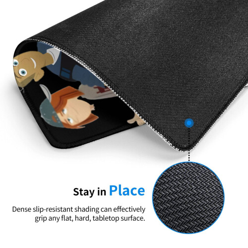 Wild Kratts rubber mouse pad with lock edge, 1 piece 2
