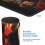 The Weeknd rubber desk mouse pad 90x40cm 4