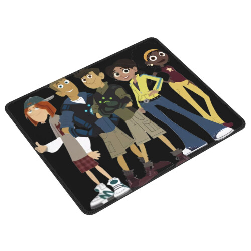 Wild Kratts rubber mouse pad with lock edge, 1 piece 1