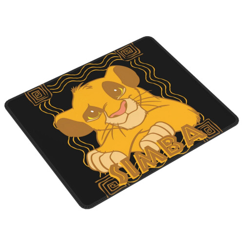 Λαστιχένιο mousepad Lion King με άκρη κλειδώματος 80x30εκ. 1