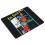 Rubber Lock Edge Mouse Pad for Office Desk and Laptop 2