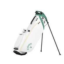 Callaway Golf Hyperlite Zero Stand Bag (White/Green/Goldenrod)