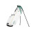 Callaway Callaway Golf Hyperlite Zero Stand Bag (White/Green/Goldenrod) 1