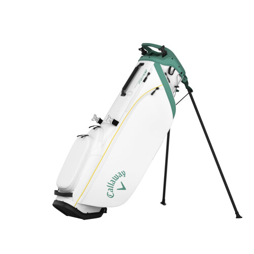 Callaway Callaway Golf Hyperlite Zero Stand Bag (White/Green/Goldenrod)