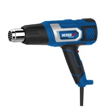 2000W VARMEPISTOL MED TEMPERATURREGULERING - DED7977
