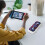 Switch console storage bag for headphones and cables 3