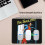 Rubber Lock Edge Mouse Pad for Office Desk and Laptop 5