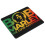 Bob Marley rubber mouse pad with lock edge 24x12 inch 2