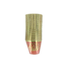 Amscan Gobelets Roses Hot Stamped Oh Baby Girl, 9 oz. (30 Pack) - Idéal pour Baby Showers et Célébrations