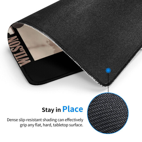 Mousepad de borracha Lainey Wilson para mesa, 61 x 30 cm (24 x 12 polegadas) 2