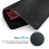 Koe Wetzel rubber-edged mouse pad 90x40cm 3
