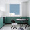 Temporary Pleated Window Blinds Light Filtering Cordless 3