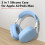 Silicone AirPods Max Case 3-in-1 Sky Blue 2