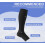Compression Socks Open Toe 20-30 mmHg 3 Pairs 3