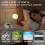 Waves Vinyl Player Caixa de Som Bluetooth Branca 4 Modos 5
