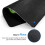 Rubber Lock Edge Mouse Pad for Office Desk and Laptop 3