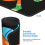 Rubber Edge Mouse Pad for Office and Laptop Use 4