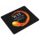 Fireball Rubber Lock Edge Mouse Pad for Computer Laptop 1pc 2
