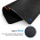 Fireball Rubber Lock Edge Mouse Pad for Computer Laptop 1pc 3