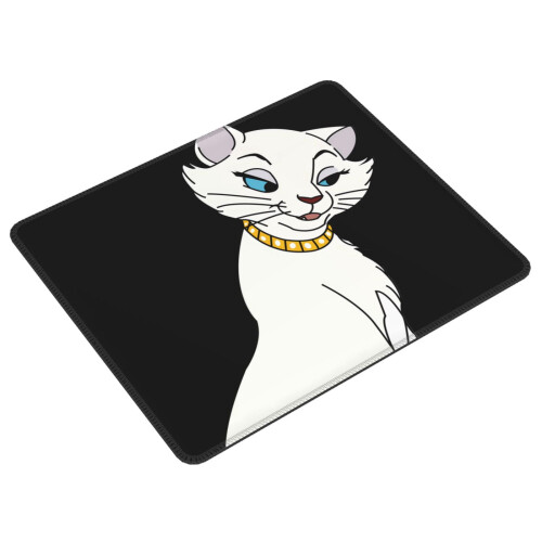 Aristocats rubber edge mouse pad  desk writing gaming pad 1
