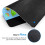 Rubber-Edged Mouse Pad for Laptop and Computer Use 3