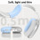 Silicone AirPods Max Case 3-in-1 Sky Blue 6