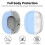 Silicone AirPods Max Case 3-in-1 Sky Blue 5