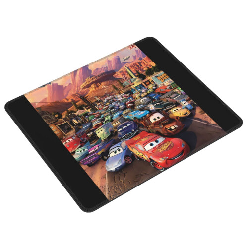 Lightning McQueen rubberen muismat 32x16 inch 1