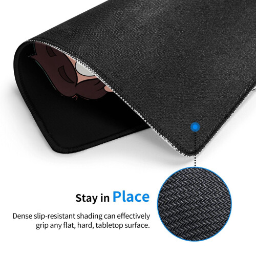 Rubber Edge Mouse Pad Desk Pad Writing Game Pad 2