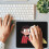 Rubber Edge Mouse Pad Desk Pad Writing Game Pad 8
