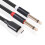 USB-C naar 6,35 mm stereo Y-splitterkabel 7