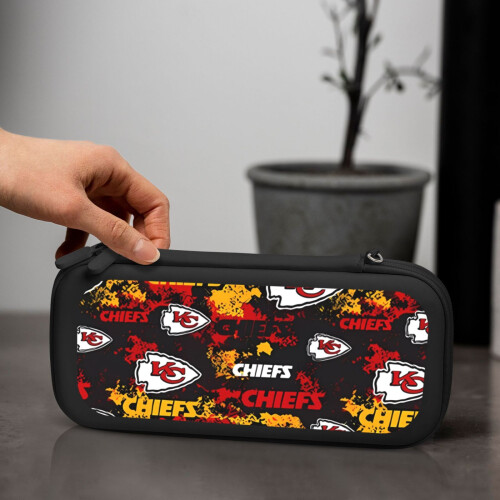 KC Chiefs Team Switch-konsolloppbevaringsveske med tilbehør 1