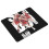 Mousepad com borda de borracha para escritório e jogos. 2