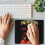 The Weeknd rubber desk mouse pad 90x40cm 8