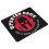 Spartan Race rubber desk mouse pad 90x40cm 2
