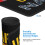 USS Saratoga Rubber Lock Edge Mouse Pad 90x40cm 4