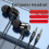 Computer in-ear headset dual plug 3m heavy bass 4