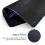 Beetlejuice rubber desk mouse pad 90x40cm 3