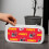 KC Chiefs Team Switch Console Opbergtas met accessoires 2