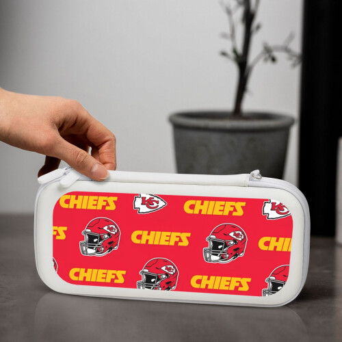 KC Chiefs Team Switch Console Opbergtas met accessoires 1