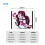 Monster High rubberen muismat 80x30cm 7