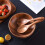Wooden Kitchen Utensils Set Natural Teak 6 Pieces 5