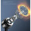 Computer in-ear headset dual plug 3m heavy bass 6