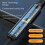 Computer in-ear headset dual plug 3m heavy bass 7